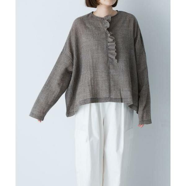 かぐれ かぐれ / かぐれ ウールワイドフリルプルオーバー : タカシマヤ