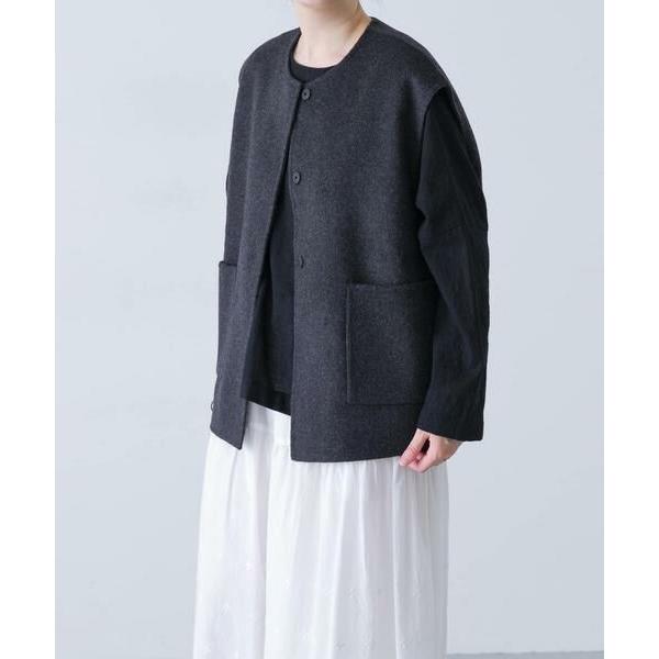 かぐれ　ウールリバーベスト かぐれ かぐれ / かぐれ ウールリバーベスト : タカシマヤファッション