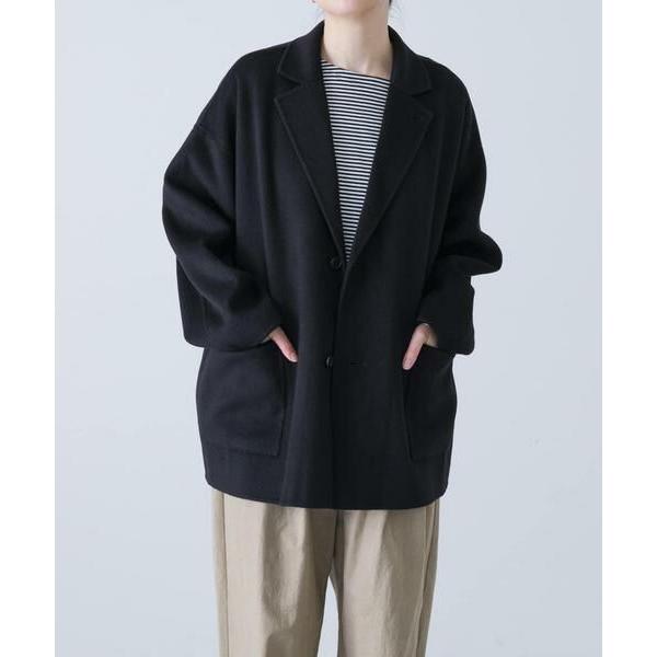 かぐれ / ウールテーラードショートコート : タカシマヤファッション