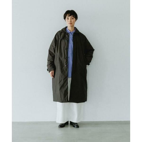 かぐれ　新品タグ付き　　　　　　　 コットンダウンコート　ブラック かぐれ かぐれ / かぐれ コットンダウンコート : タカシマヤ