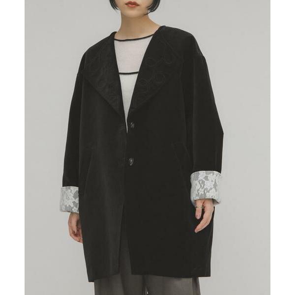 KBF（ケービーエフ） ベロアBIGジャケット : タカシマヤファッション