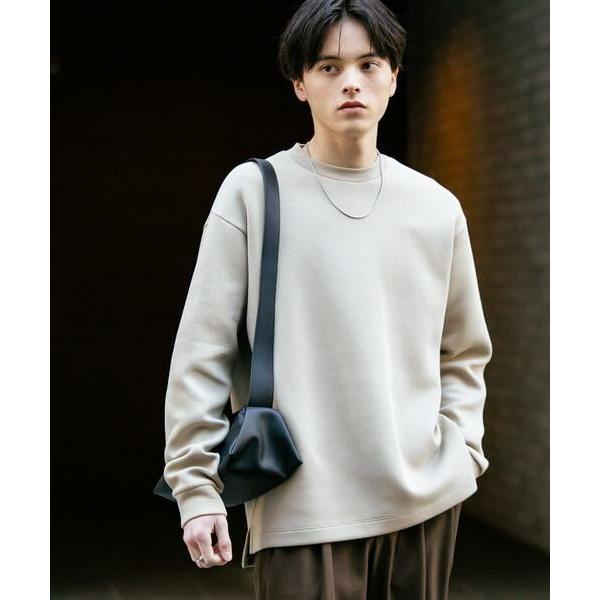 セイウチ28号 and per se クルーネックダンボールスウェット SENSE OF PLACE by URBAN RESEARCH SENSE OF PLACE by URBAN RESEARCH