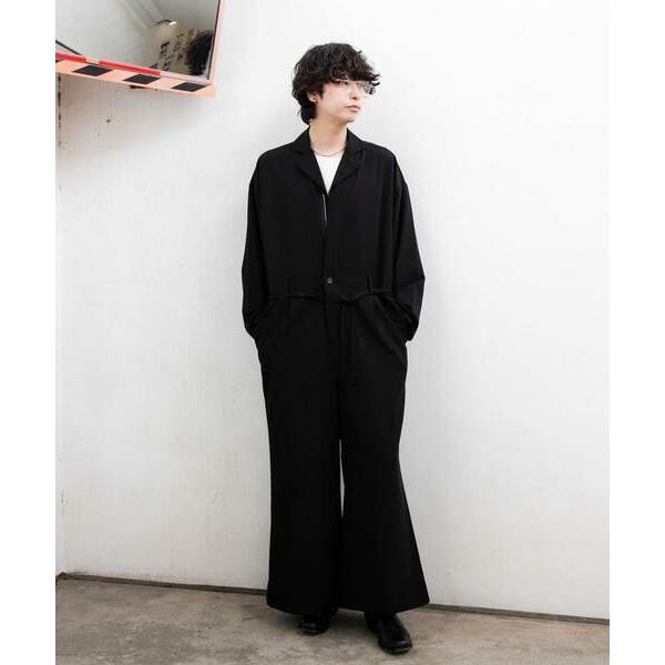 [Release date: May 6, 2025]★この商品はセール価格です★12,100円 → 7,990円(33%off)【カテゴリ】メンズ > オールインワン・サロ… > サロペット・オールイ…【カラー】ブラック/ベー...