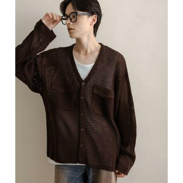 SENCE OF PLACE ニットベスト Vネック カーディガン SENSE OF PLACE by URBAN RESEARCH SENSE OF PLACE by URBAN RESEARCH