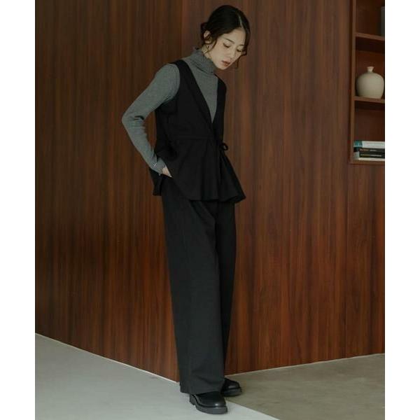 アーバンリサーチサニーレーベル　ペプラムオールインワン URBAN RESEARCH Sonny Label パンツ ペプラムオールインワン