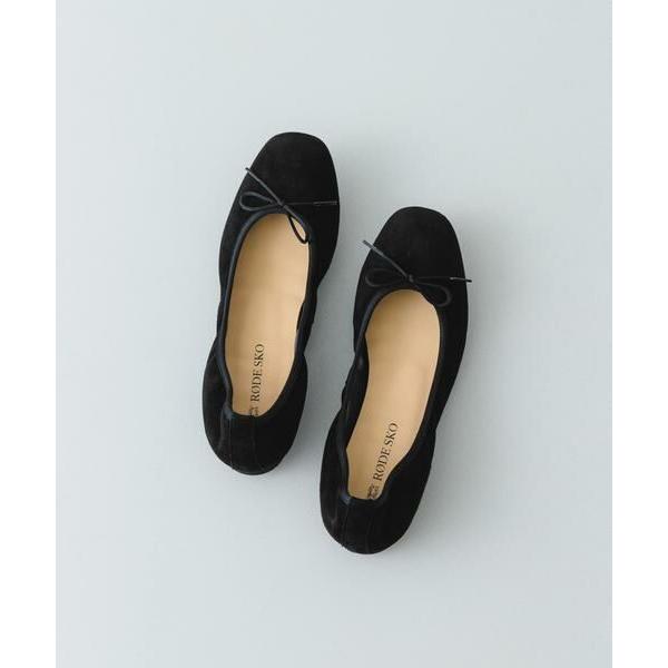 ロデスコ（RODE SKO）/『リアルレザー』シープスキンバレエシューズ RODE SKO（ロデスコ） 『リアルレザー』シープスキンバレエシューズ