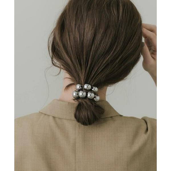 SMELLY / スメリー メタルボールヘアゴム : タカシマヤファッション  