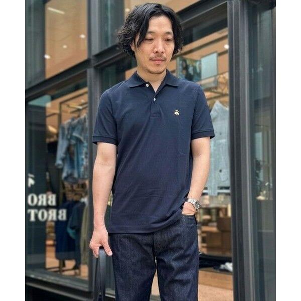 Brooks Brothers / ブルックス ブラザーズ GF スーピマコットン ストレッチピケ ポロシャツ