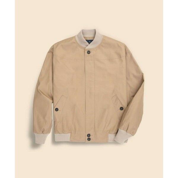 Brooks Brothers / ブルックス ブラザーズ コットンギャバジン　カップショルダー　ダービージャケット　Made in England