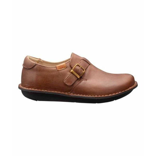 REDWOOD RIVER / レッドウッドリバー レッドウッドリバー R03A ベルト付スリッポン ブラウン カジュアルシューズ