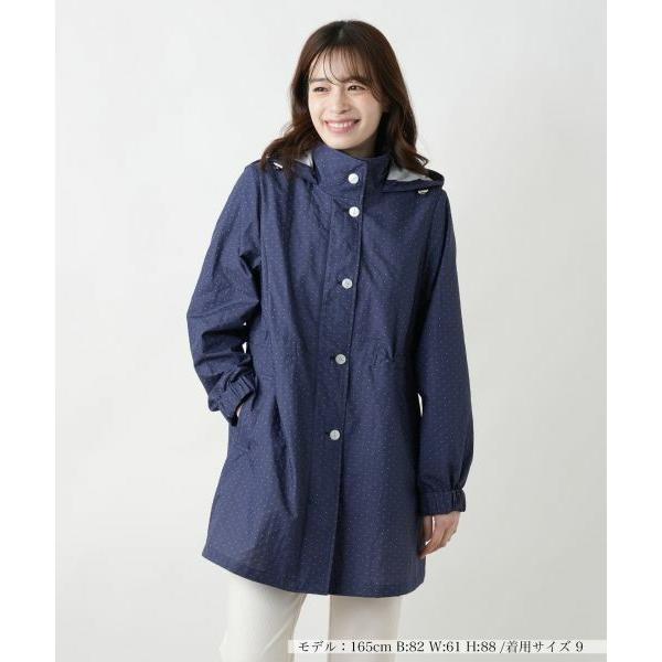 【美品】Leilian レリアン *フーデッドコート ９ Leilian（レリアン） フーデッドコート : タカシマヤファッション