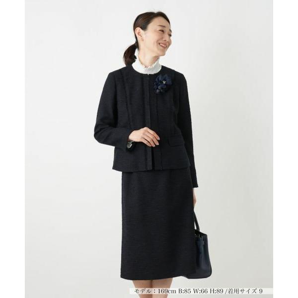 Leilian（レリアン） フォーマルストレッチスーツ【26年1月カタログ