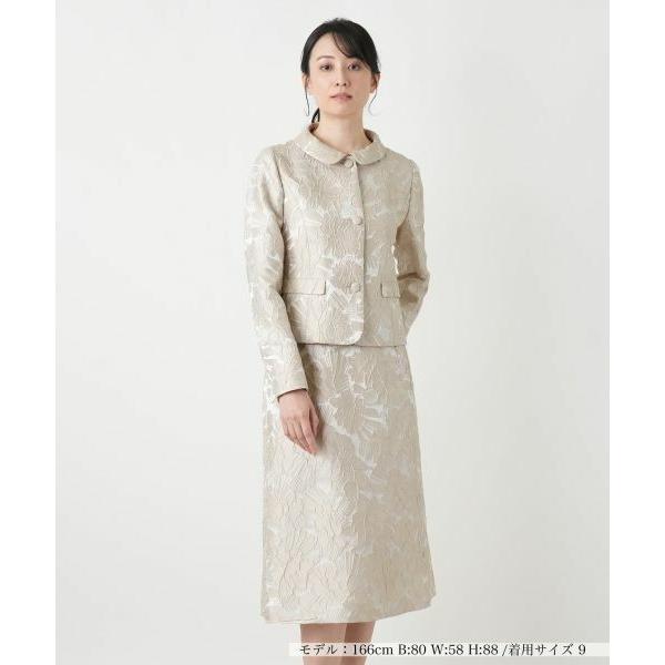 ik 　Leilian レリアン スーツ Leilian（レリアン） スーツ【BOURGE】 : タカシマヤファッション