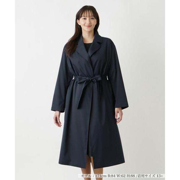 Leilian PLUS HOUSE（レリアンプラスハウス） トレンチ風コート