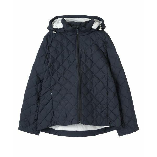 Leilian PLUS HOUSE（レリアンプラスハウス） フーデッドダウンコート