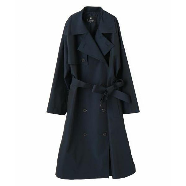 LANVIN COLLECTION / ランバン コレクション タフタトレンチコート