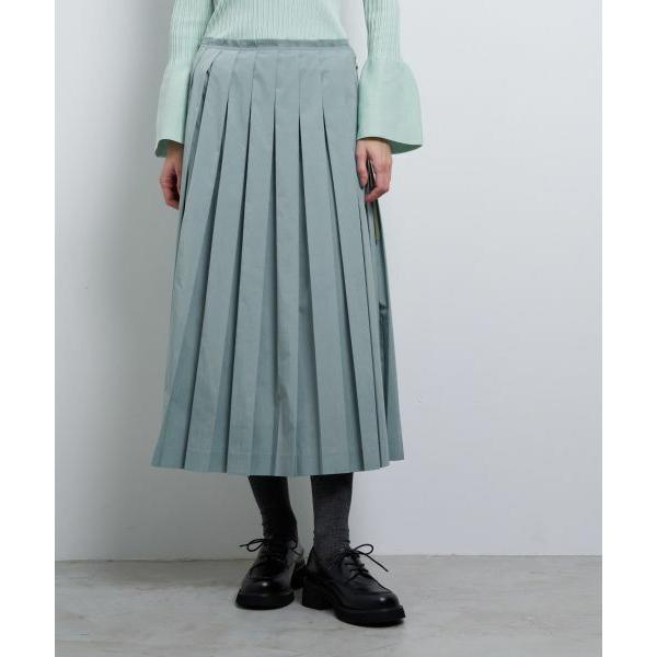 LANVIN en Bleu / ランバン オン ブルー タイプライタープリーツ