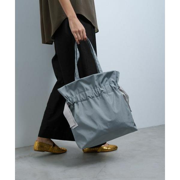 LANVIN en Bleu / ランバン オン ブルー グログランギャザートート