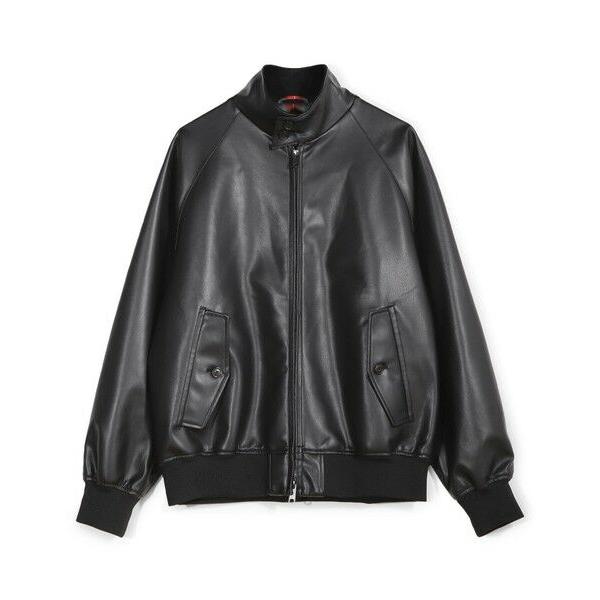 メンズビギ（MEN’S BIGI）/【BARACUTA/バラクータ】別注フェイクレザーG9ハリントンジャケット MEN'S BIGI（メンズビギ） 【BARACUTA/バラクータ】別注フェイクレザー