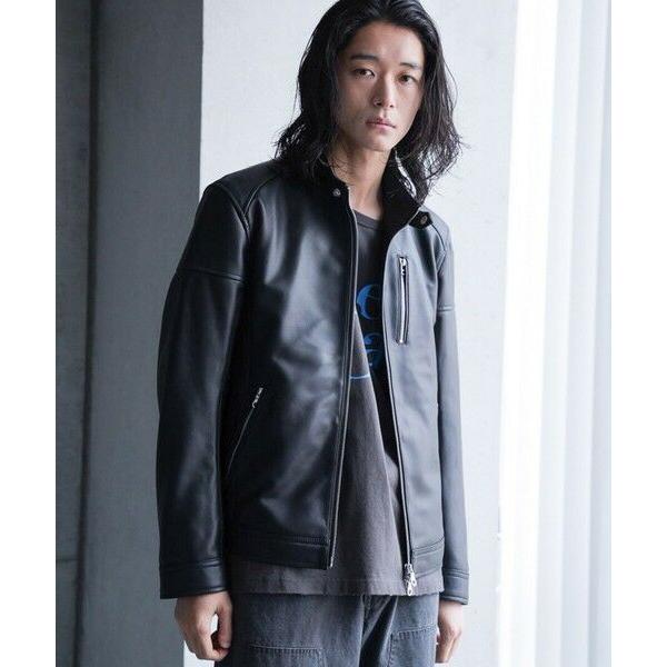 MEN'S BIGI（メンズビギ） SHEEP LEATHER/シープレザー シングル