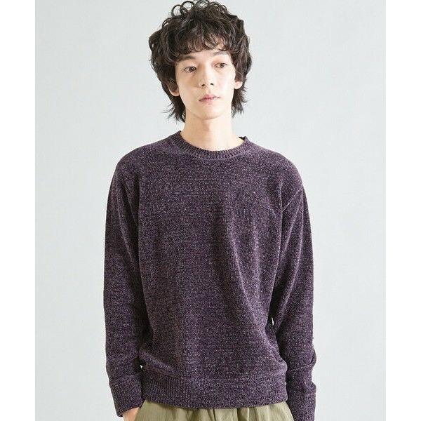 MEN'S BIGI（メンズビギ） モールニットクルーネック : タカシマヤ