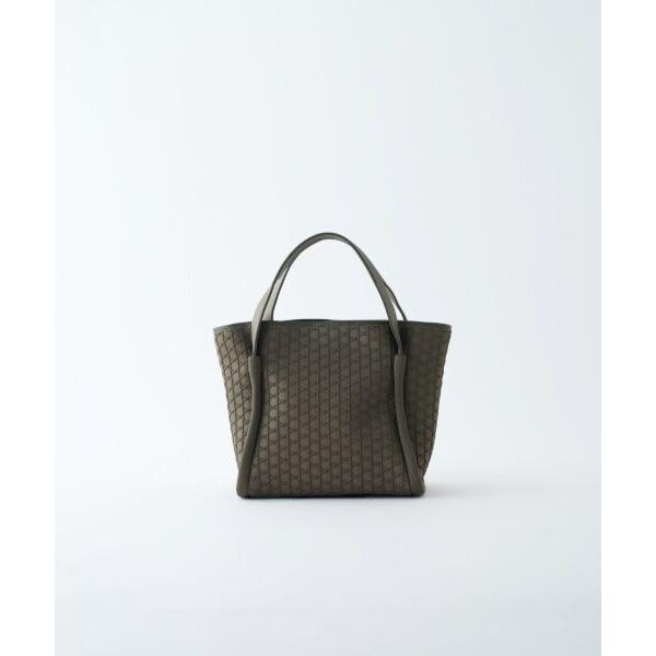 LAQUOH（ラクーオ） エンボスボンディングトートS : タカシマヤ