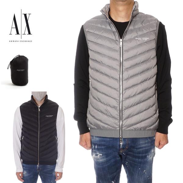 ARMANI　exchange　ダウンベスト ARMANI EXCHANGE ダウンベスト｜Yahoo!フリマ（旧PayPayフリマ）