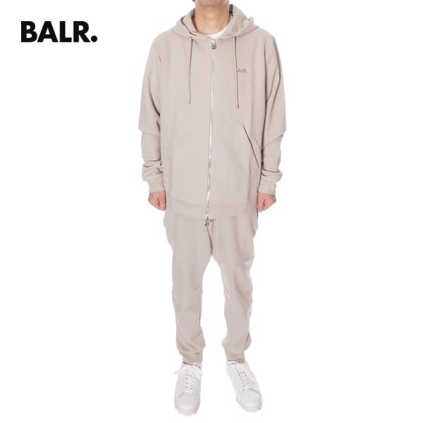 【即発】BALR. ジップパーカー 上下 B1269.1004 B1411.1088 760 BALR. ボーラー ジップパーカー 上下 スウェット メンズ