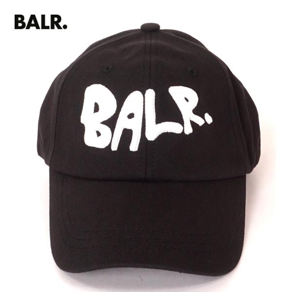 並行輸入品 ボーラー BALR. キャップ メンズ ブラック B6110.1071 102