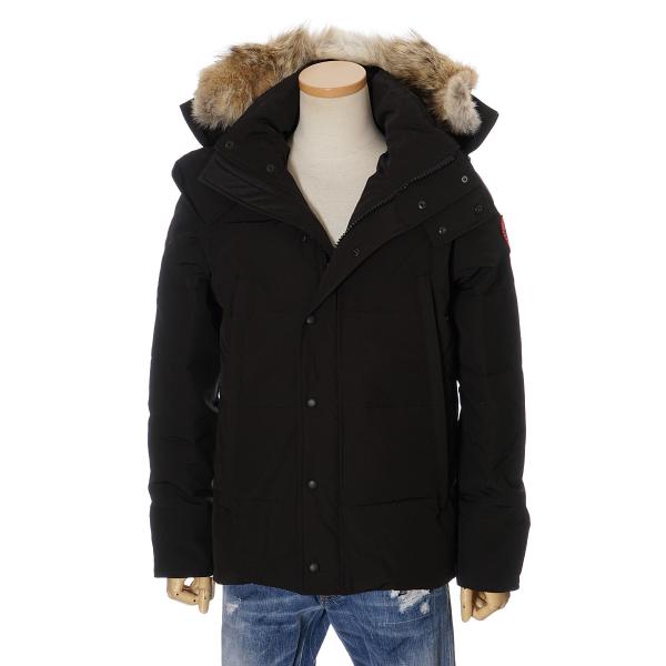 カナダグース Canada Goose ダウンジャケット メンズ ファー付き