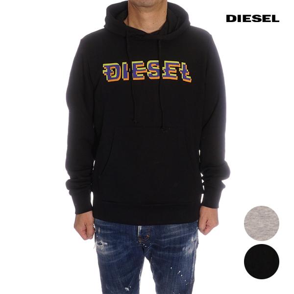 DIESEL（ディーゼル） 並行輸入品 プルオーバーパーカー スウェット