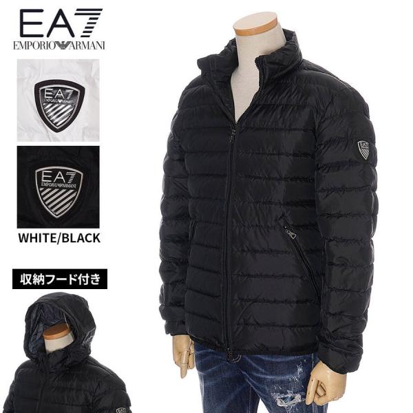 エンポリオアルマーニ ダウンジャケット メンズ EMPORIO ARMANI EA7