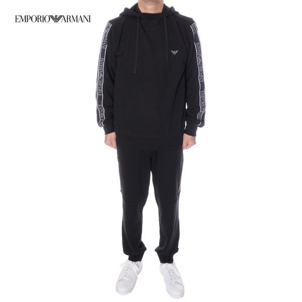 EMPORIO ARMANI エンポリオ・アルマーニ プルオーバーパーカー