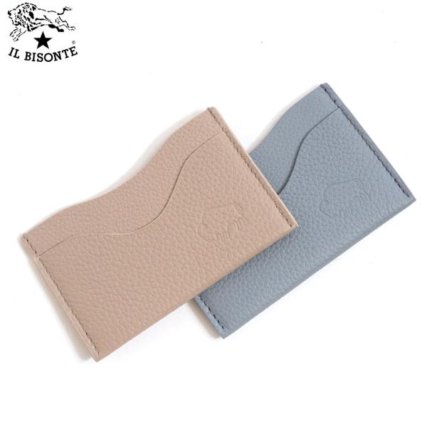IL BISONTE イルビゾンテ カードケース SCC069 PI0005 selecty_ibu00041
