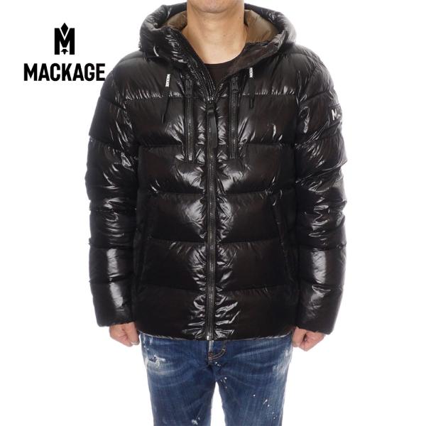 MACKAGE ブラックダウンジャケット selecty_mcm00005