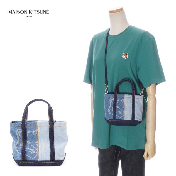 MAISON KITSUNE メゾン キツネ ミニトートバッグ ショルダー