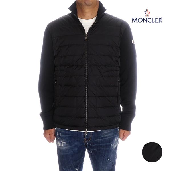 モンクレール MONCLER ニット切り替え ダウンジャケット メンズ