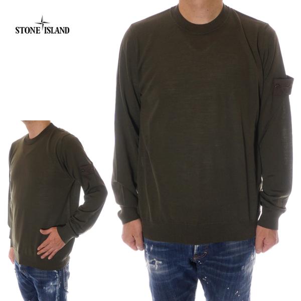 STONE ISLAND 並行輸入品 ストーンアイランド クルーネック セーター