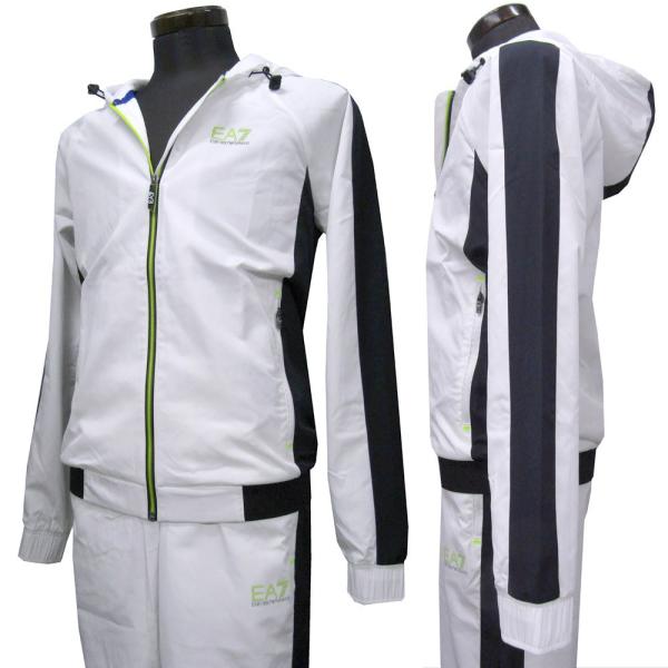 エンポリオ アルマーニ Emporio Armani 激安特価品 セットアップ ナイロン系上下 1100 3gpv06 メンズ Pnp6z ホワイト