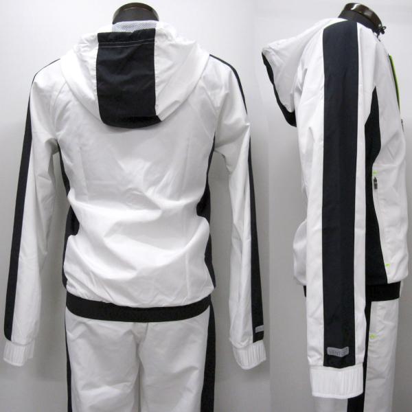 エンポリオ アルマーニ Emporio Armani 激安特価品 セットアップ ナイロン系上下 1100 3gpv06 メンズ Pnp6z ホワイト