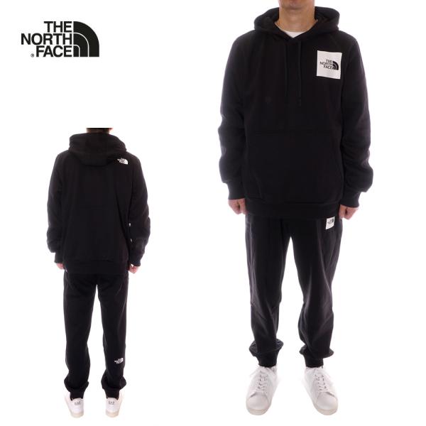 ノースフェイス ホワイト クロップドパーカーとスウェットパンツセット ノースフェイス ホワイト クロップドパーカーとスウェットパンツ