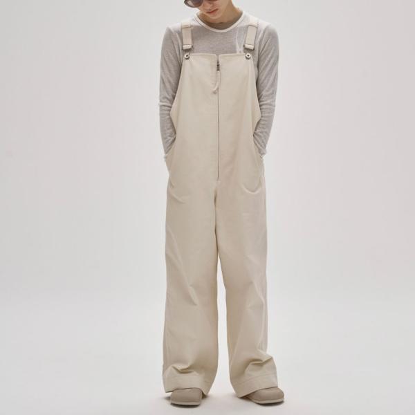 B01910 トゥデイフル TODAYFULフロントジップコットンサロペット TODAYFUL（トゥデイフル）の「フロントジップコットンサロペット