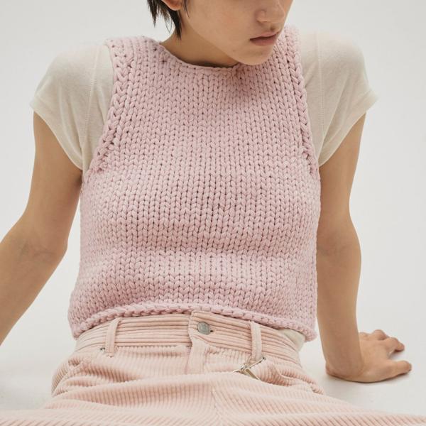 SALE20%OFF トゥデイフル Hand Knit Vest 手編みのベスト 12610512トップス レディース ニット TODAYFUL