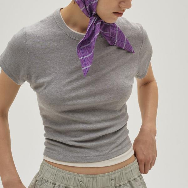 トゥデイフル Compact Smooth T-shirts コンパクトスムースTシャツ 12610617 トップス レディース TODAYFUL