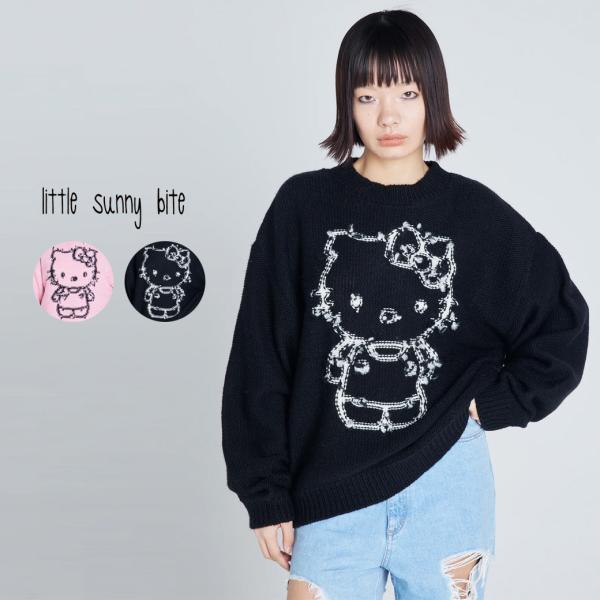 andmary キティニットトップス selectzakkamu_lsb-ltop-024a