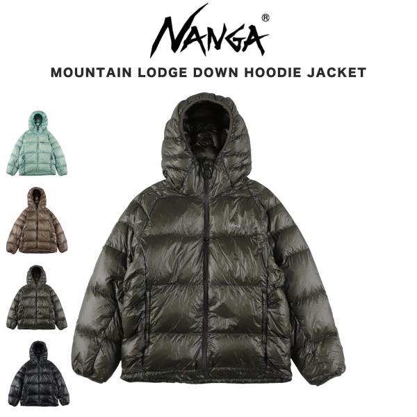 NANGA（ナンガ） MOUNTAIN LODGE DOWN HOODIE JACKET(MEN)マウンテン