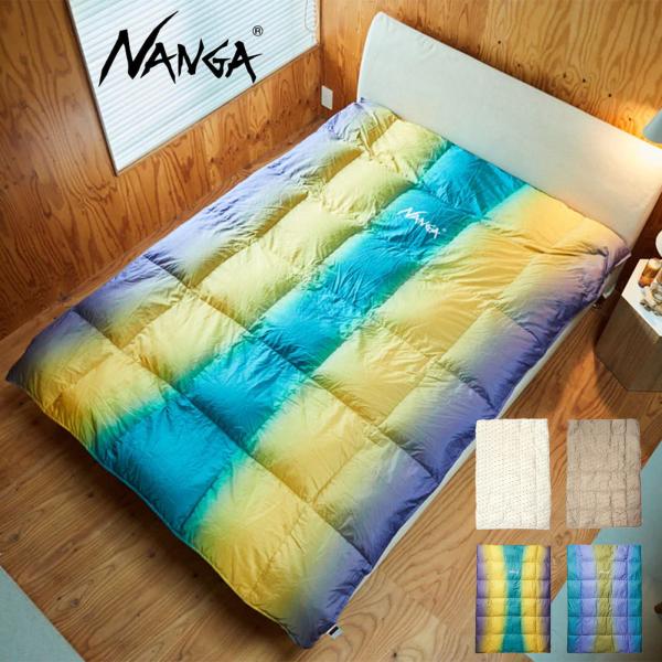 ダウンブランケットシングル　NANGA NANGA（ナンガ） DOWN BLANKET SINGLE ダウンブランケットシングル
