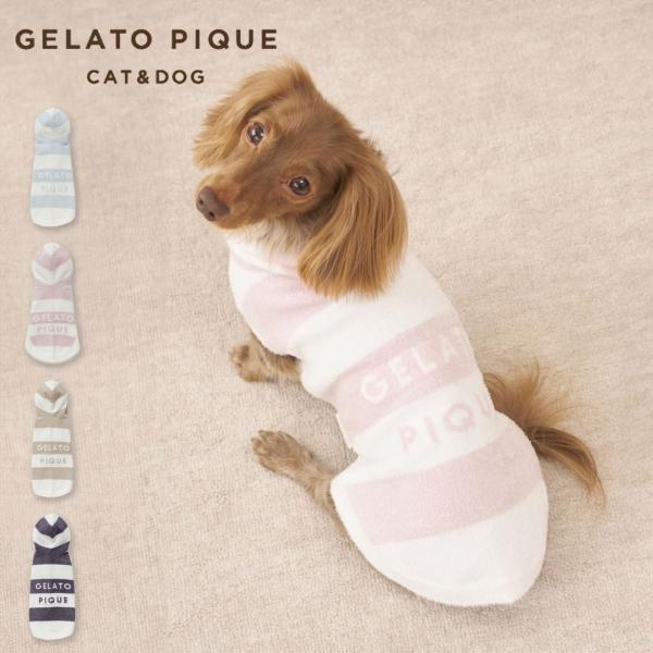 gelato pique ジェラートピケ CAT&DOG スムーズィーダックスサイズ2