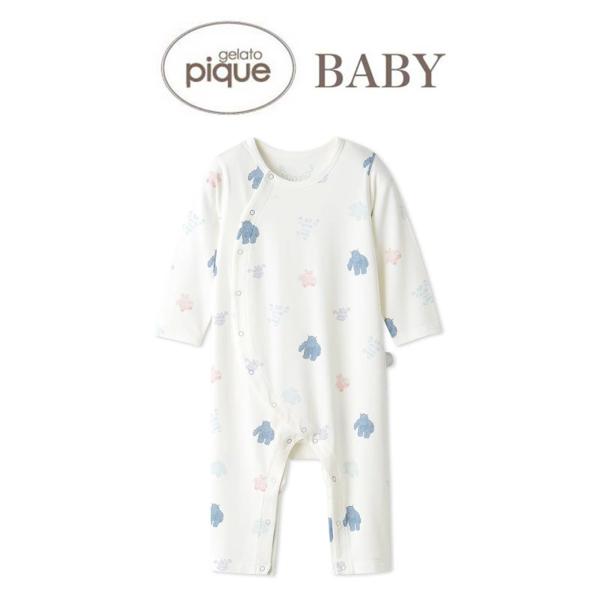 ジェラートピケ　ロンパース ジェラート ピケ キッズ＆ベビー GELATO PIQUE KIDS & BABY 【販路限定