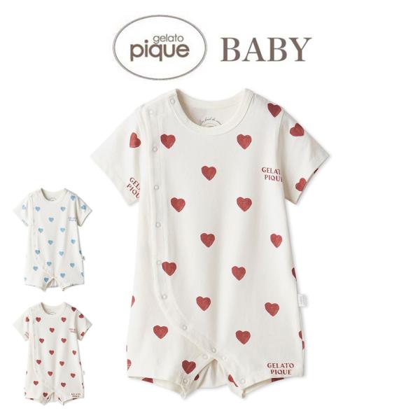 【新品・未開封・正規品・Sサイズ・140】 いちご柄 ロンパース ジェラピケ selectzakkamu_pbco254479